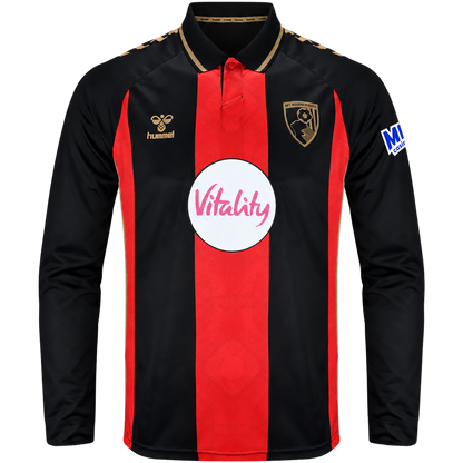 Mens Long Sleeve European Home Shirt 26/27