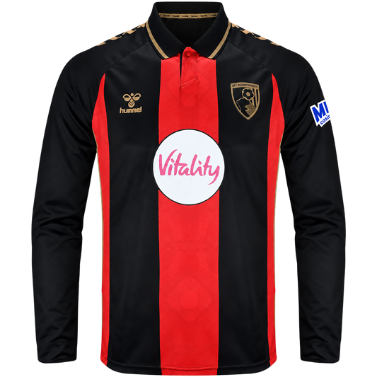 Mens Long Sleeve European Home Shirt 26/27
