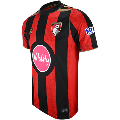 Mens Home Shirt 26/27 - Red / Black
