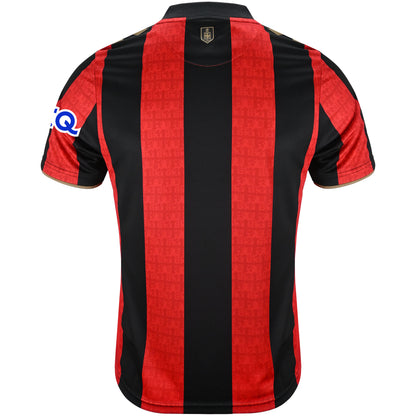 Mens Home Shirt 26/27 - Red / Black