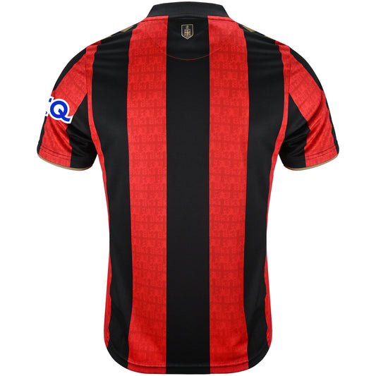 Mens Home Shirt 26/27 - Red / Black