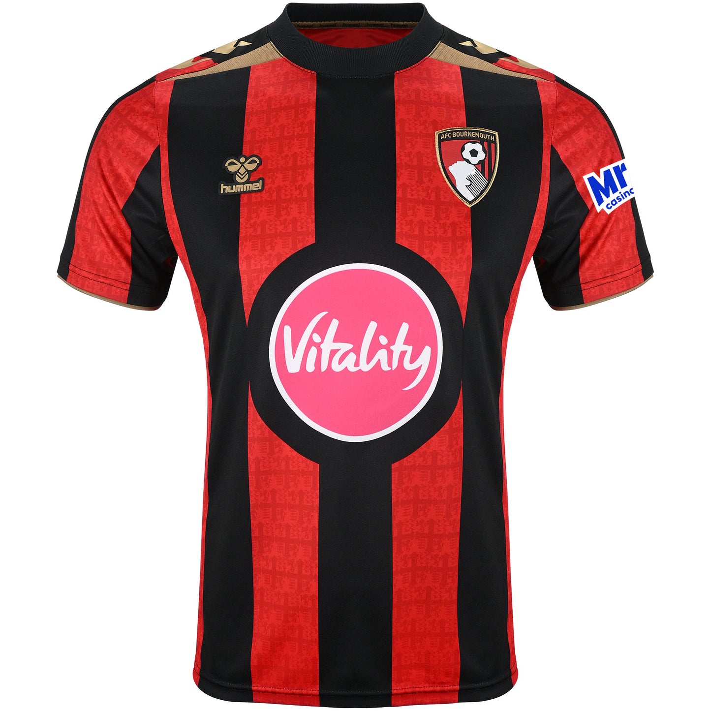 Mens Home Shirt 26/27 - Red / Black