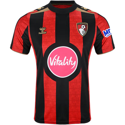 Mens Home Shirt 26/27 - Red / Black