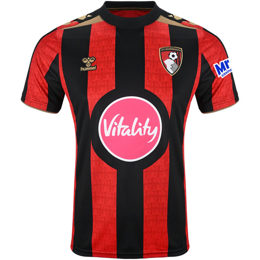 Mens Home Shirt 26/27 - Red / Black