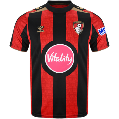 Mens Home Shirt 26/27 - Red / Black