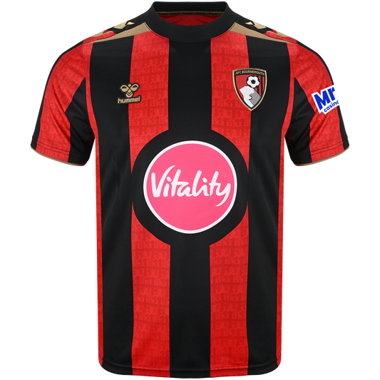 Mens Home Shirt 26/27 - Red / Black