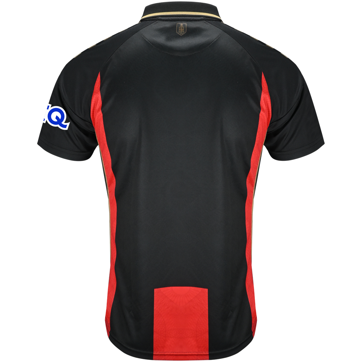 Mens European Home Shirt 26/27 - Red / Black