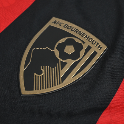 Childrens European Home Shirt 26/27 - Red / Black