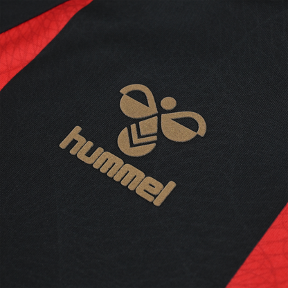 Childrens European Home Shirt 26/27 - Red / Black