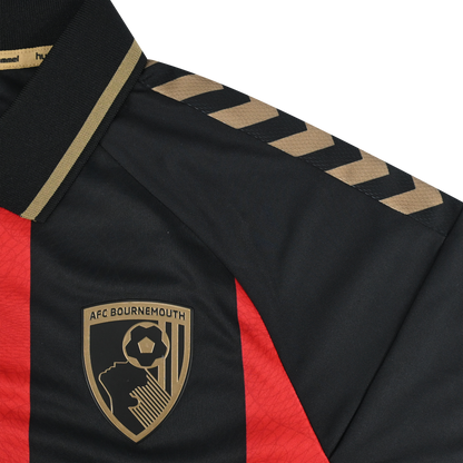 Childrens European Home Shirt 26/27 - Red / Black