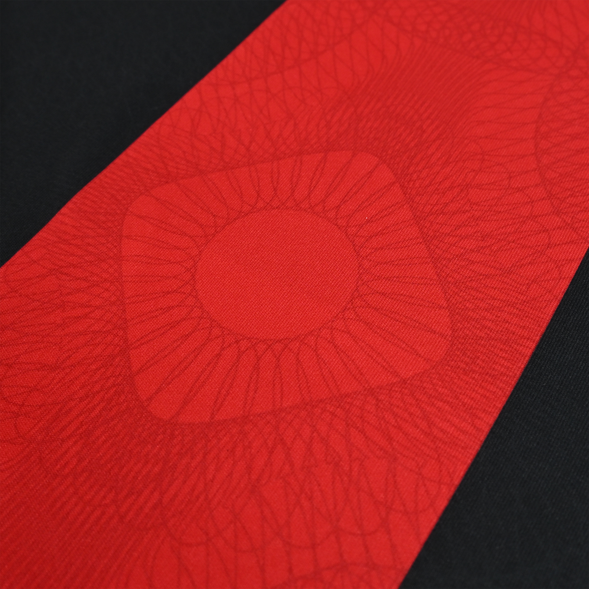 Childrens European Home Shirt 26/27 - Red / Black