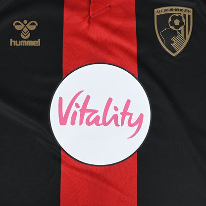Childrens European Home Shirt 26/27 - Red / Black
