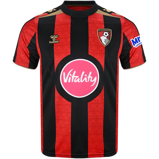 Mens Home Shirt 26/27 - Red / Black