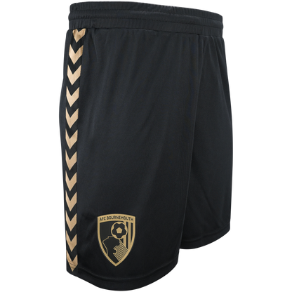 Adults European Home Shorts 26/27 - Black