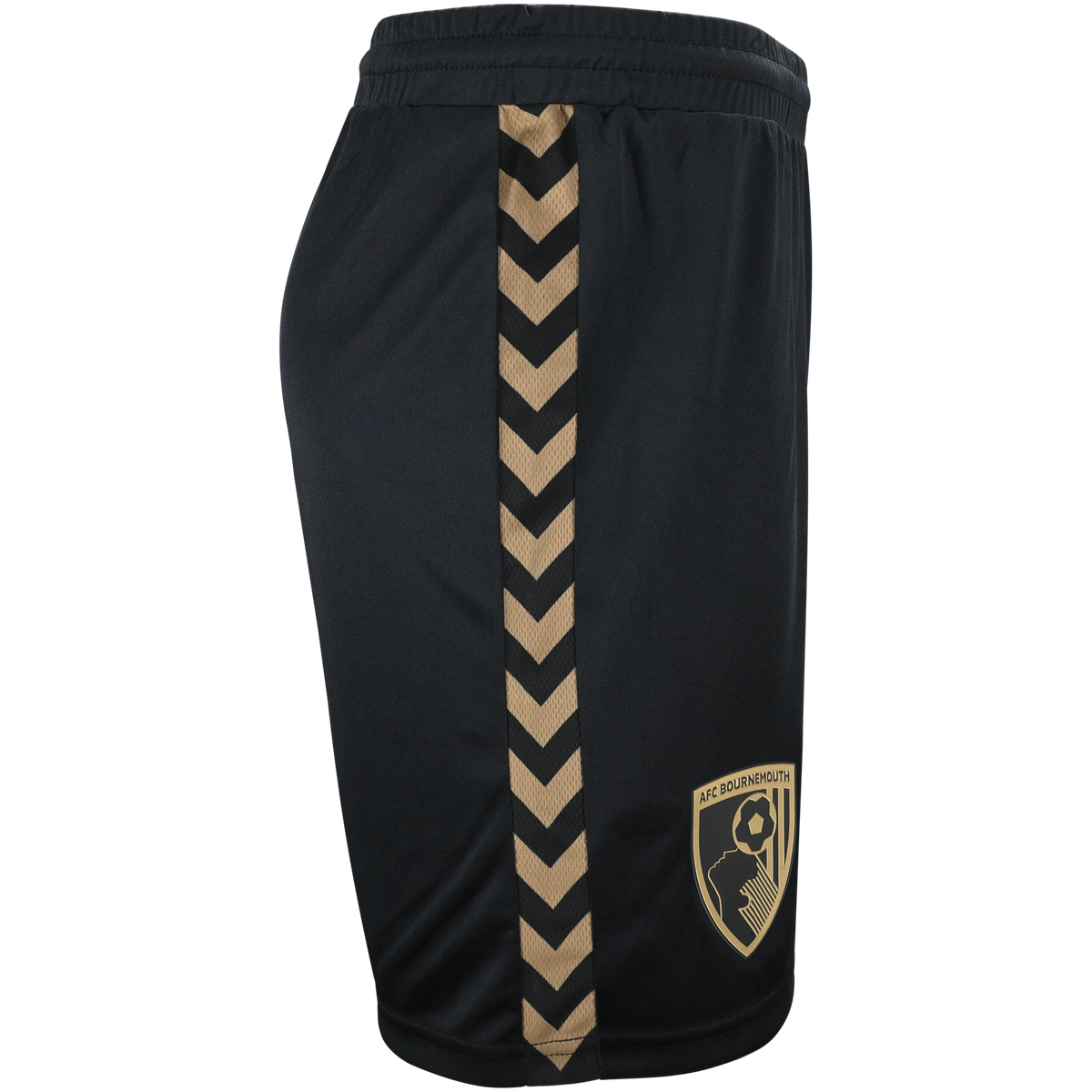 Adults European Home Shorts 26/27 - Black