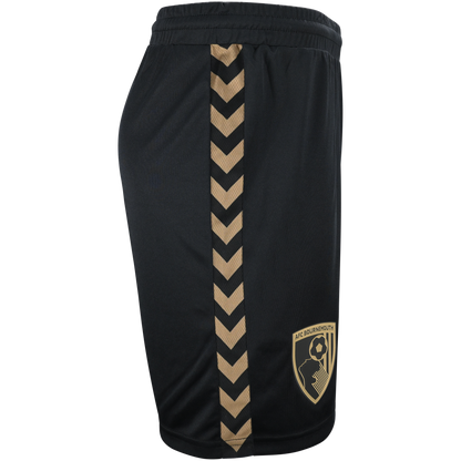 Adults European Home Shorts 26/27 - Black