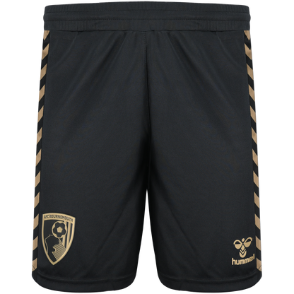 Adults European Home Shorts 26/27 - Black