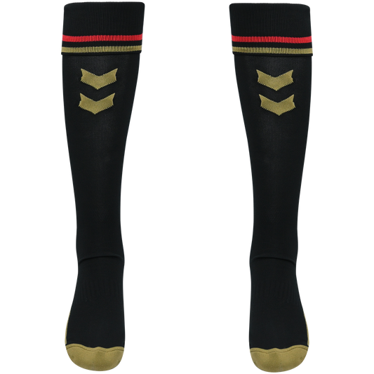 Adults European Home Socks 26/27 - Black