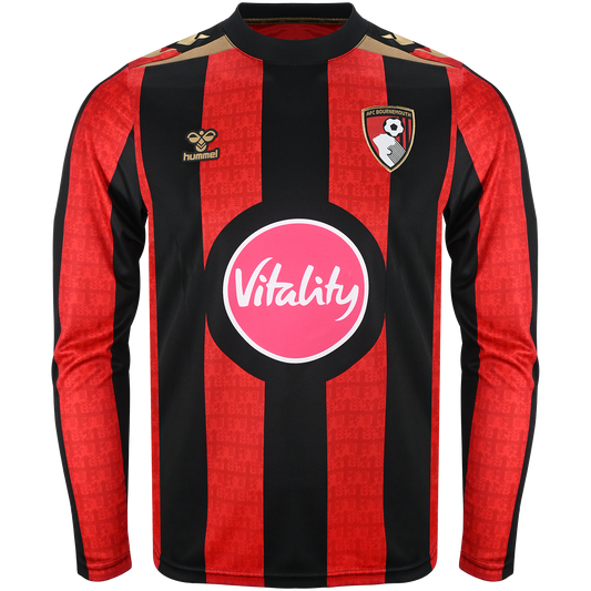 Childrens Long Sleeve Home Shirt 26/27
