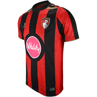 Childrens Home Shirt 26/27 - Red / Black