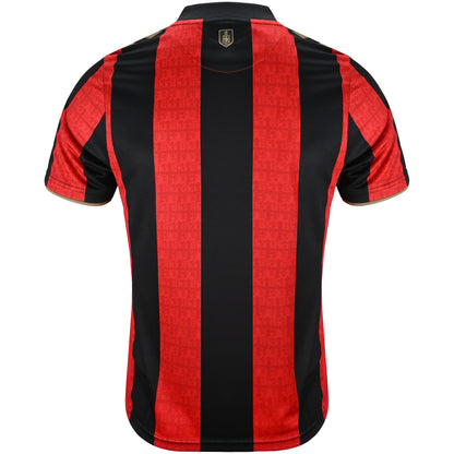 Childrens Home Shirt 26/27 - Red / Black