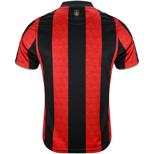 Childrens Home Shirt 26/27 - Red / Black