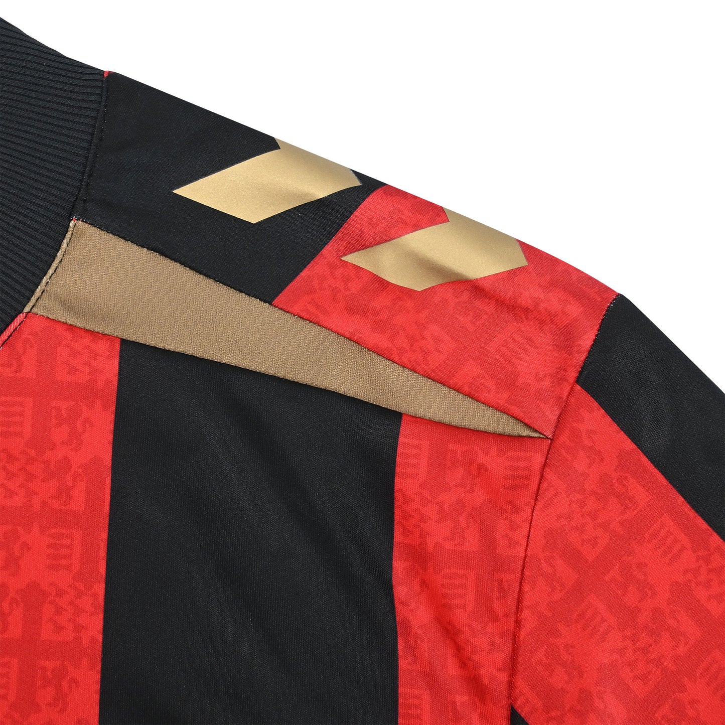 Childrens Home Shirt 26/27 - Red / Black