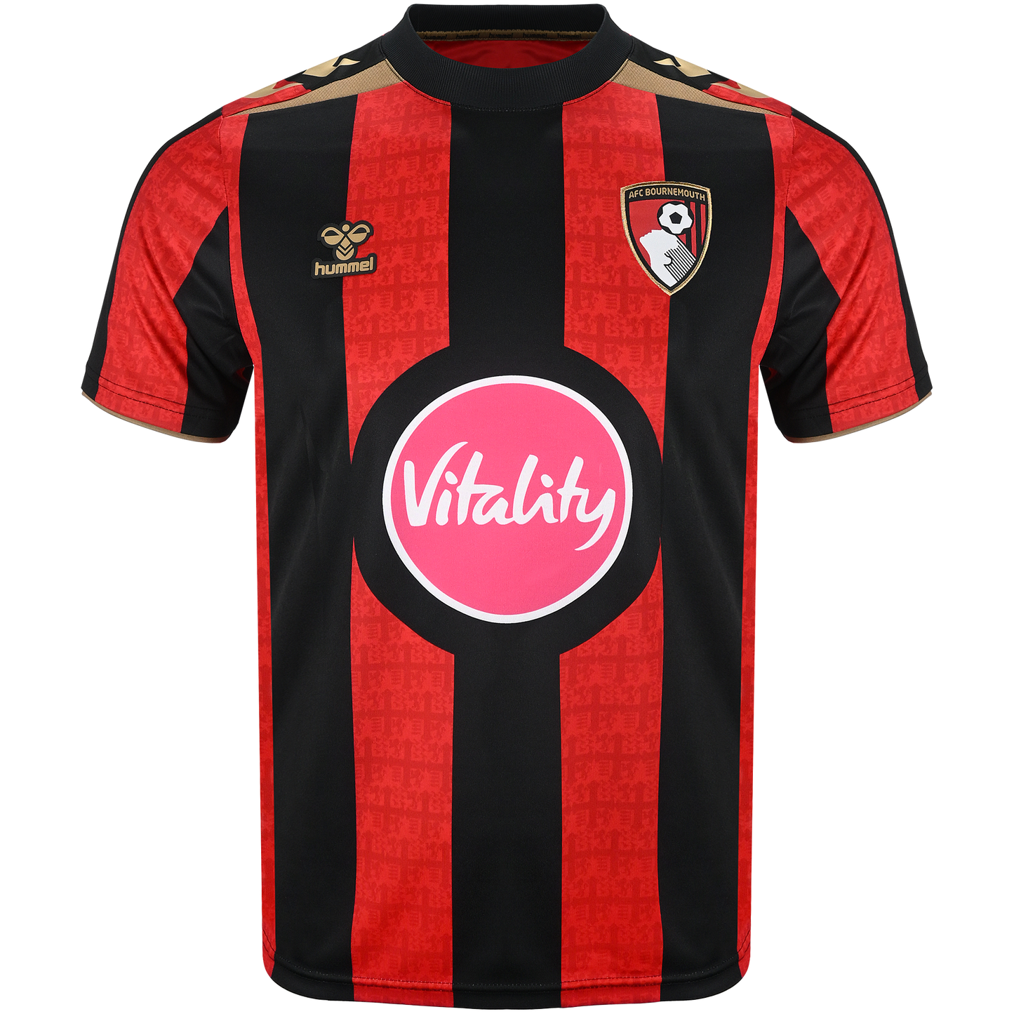 Childrens Home Shirt 26/27 - Red / Black