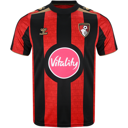 Childrens Home Shirt 26/27 - Red / Black