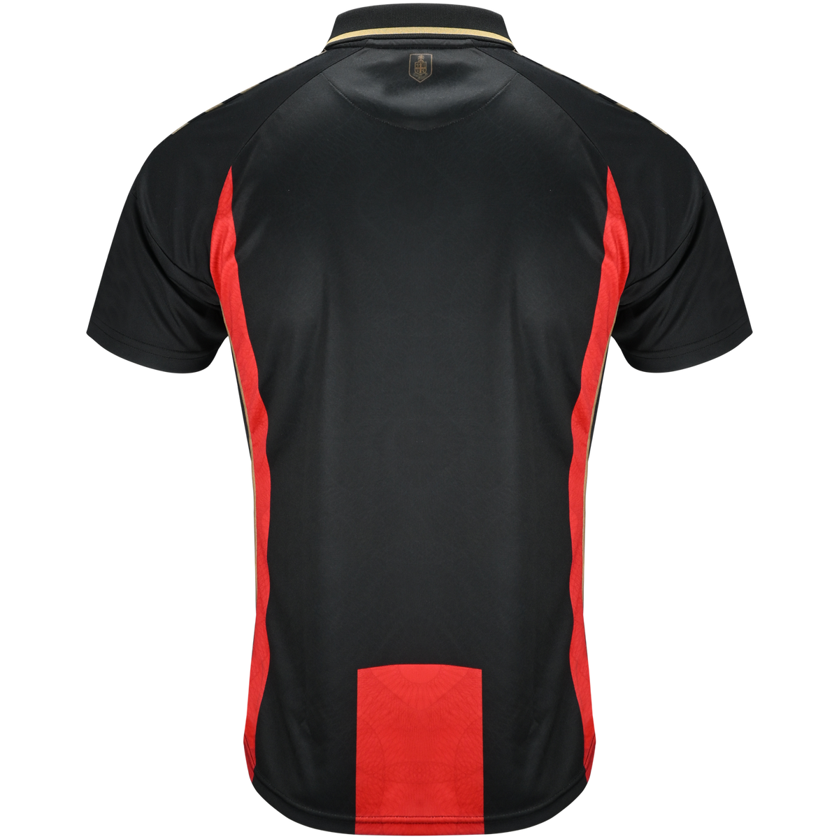 Childrens European Home Shirt 26/27 - Red / Black
