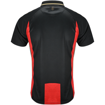 Childrens European Home Shirt 26/27 - Red / Black