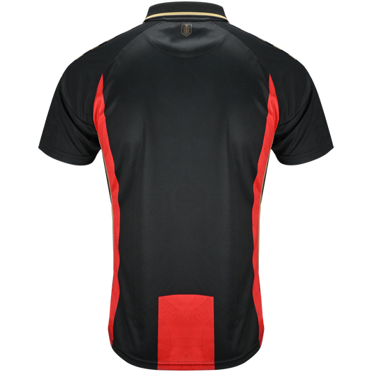 Childrens European Home Shirt 26/27 - Red / Black