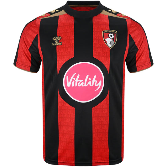 Childrens Home Shirt 26/27 - Red / Black