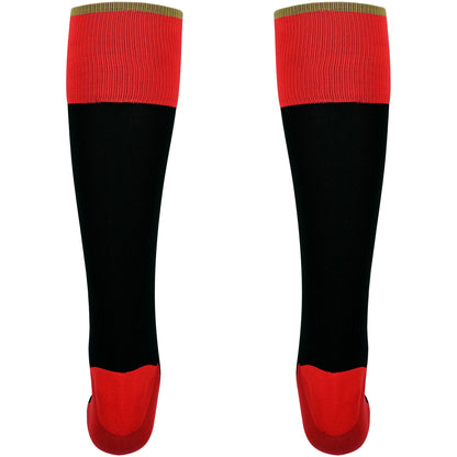 Childrens Home Socks 26/27 - Black