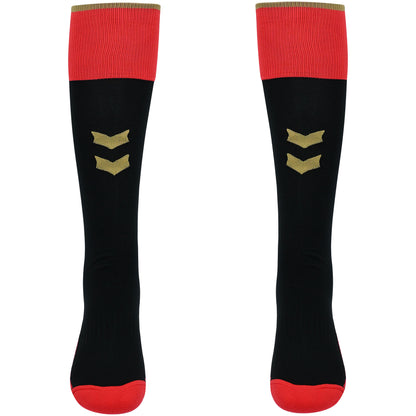 Childrens Home Socks 26/27 - Black