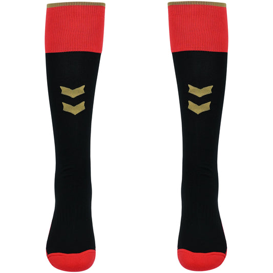 Childrens Home Socks 26/27 - Black