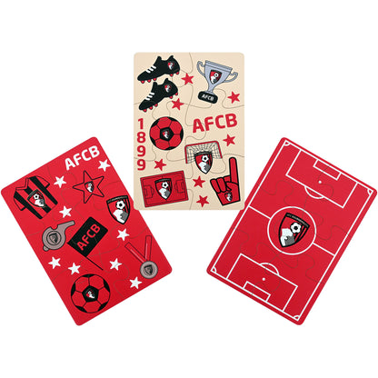 My First Cherries Jigsaw Set - 3 Pack