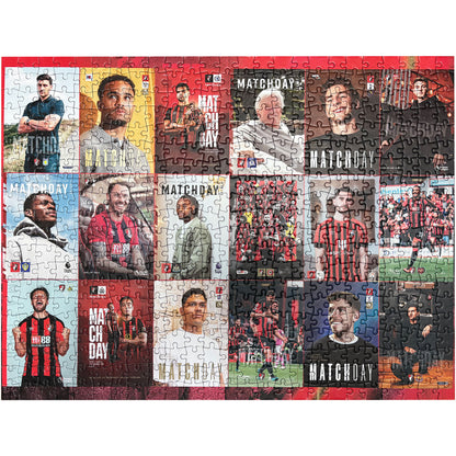 500 Piece Programme Cover Collage Jigsaw
