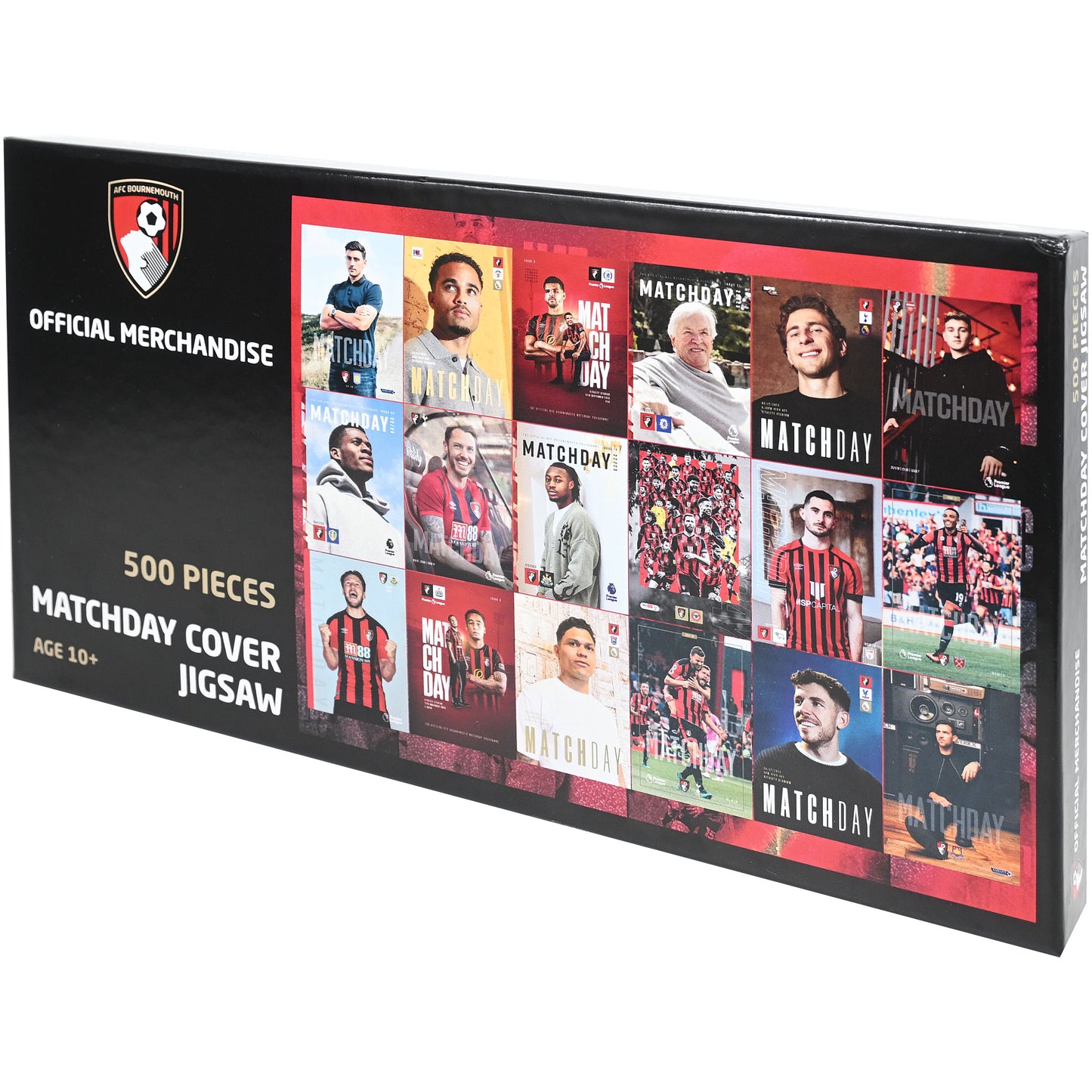 500 Piece Programme Cover Collage Jigsaw