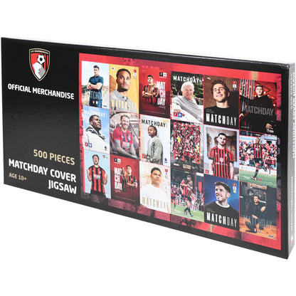 500 Piece Programme Cover Collage Jigsaw