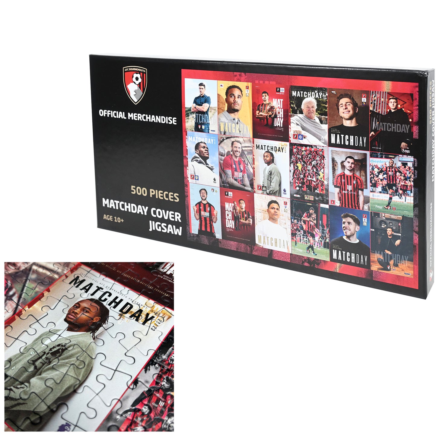 500 Piece Programme Cover Collage Jigsaw