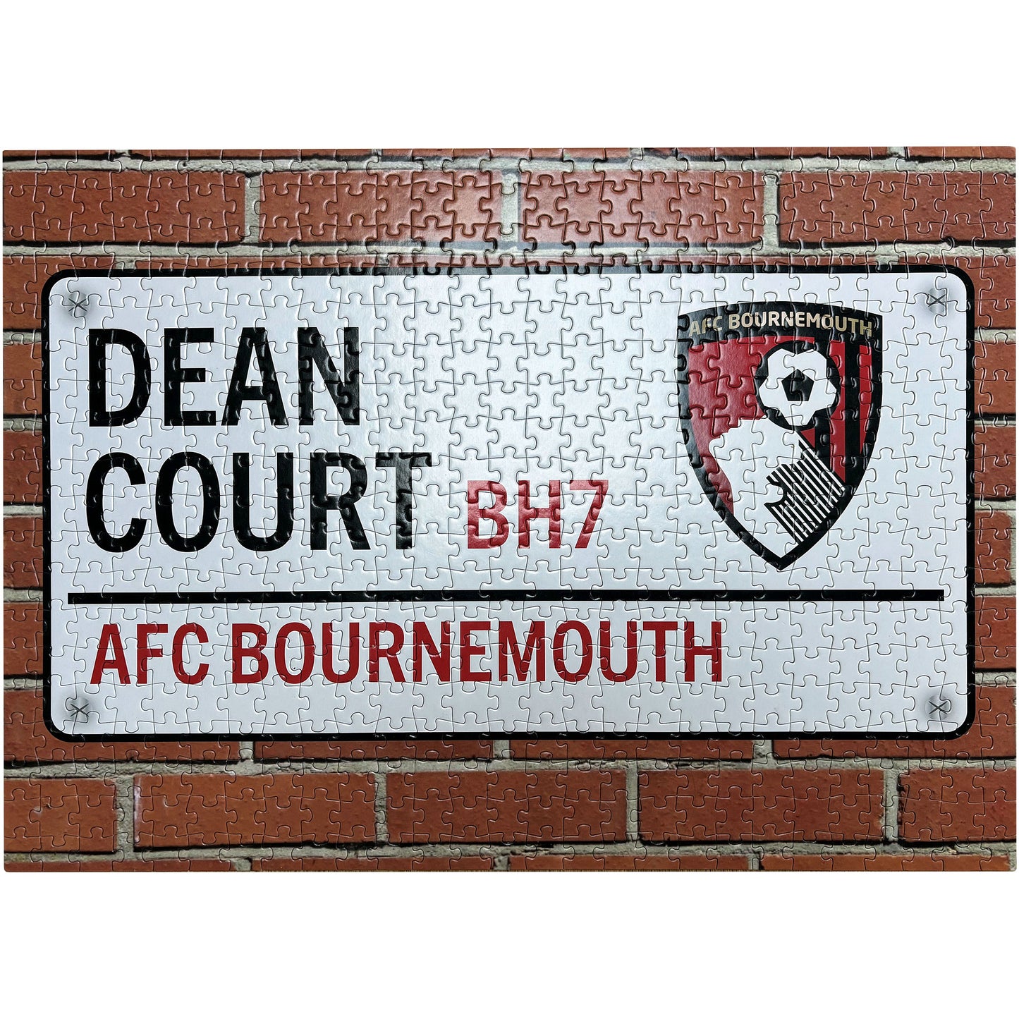 500 Piece Street Sign Jigsaw