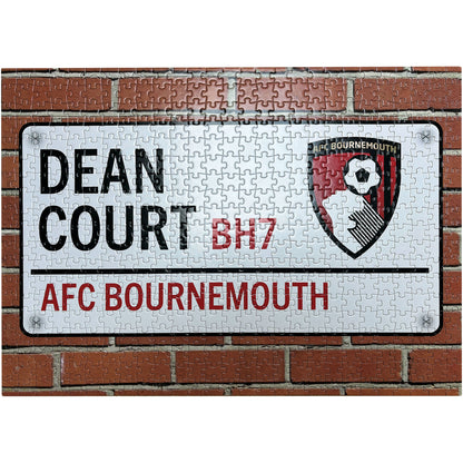 500 Piece Street Sign Jigsaw