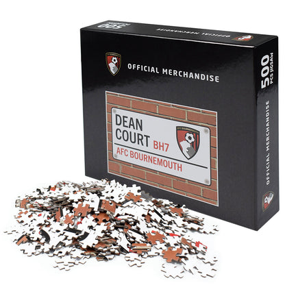 500 Piece Street Sign Jigsaw