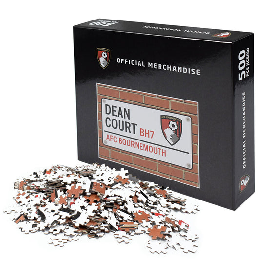 500 Piece Street Sign Jigsaw