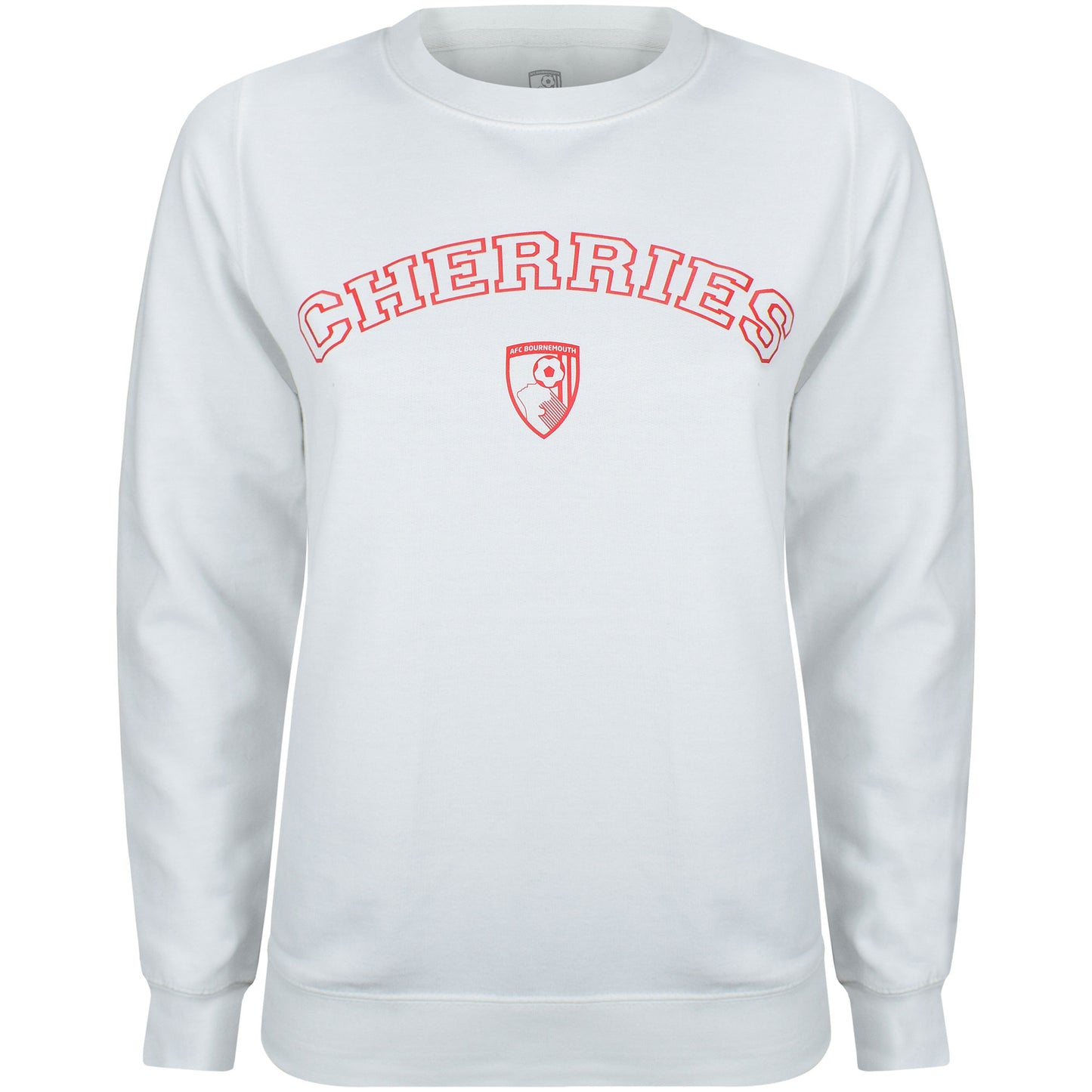 Womens Kelly Sweatshirt - White