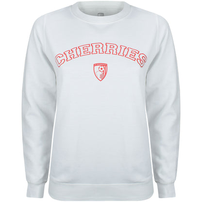 Womens Kelly Sweatshirt - White