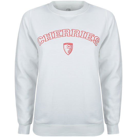 Womens Kelly Sweatshirt - White