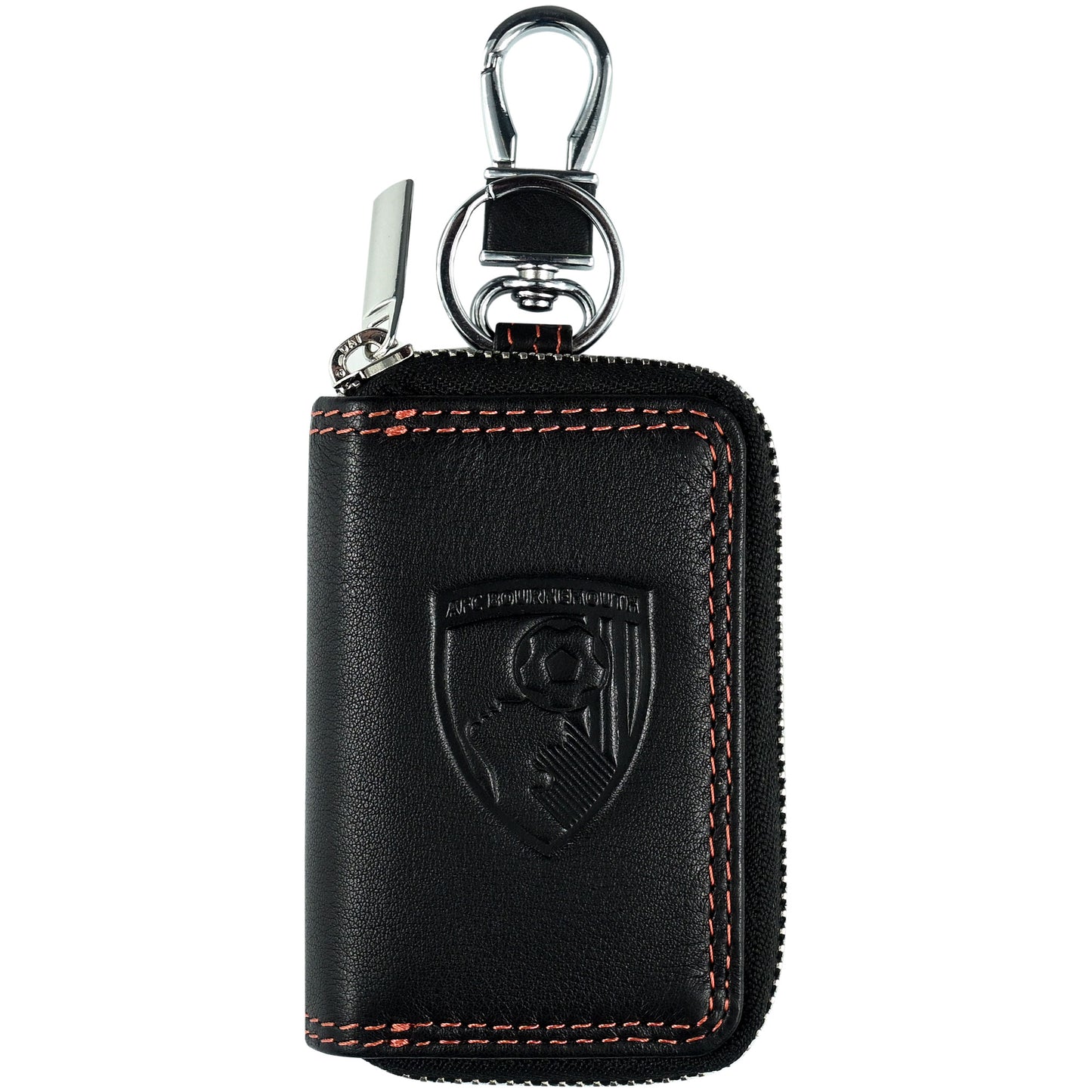 Premium Leather Signal Blocking Car Key Case