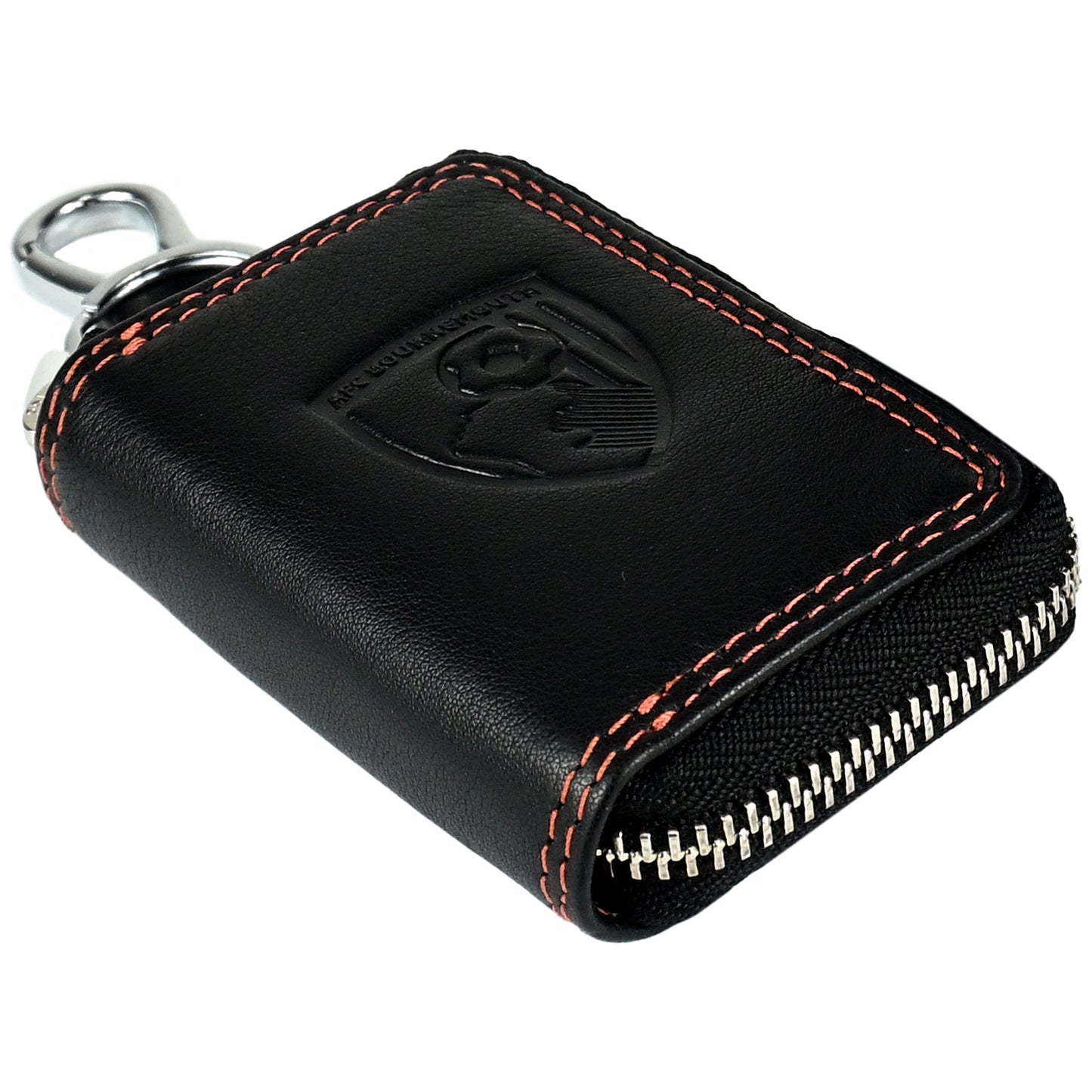 Premium Leather Signal Blocking Car Key Case